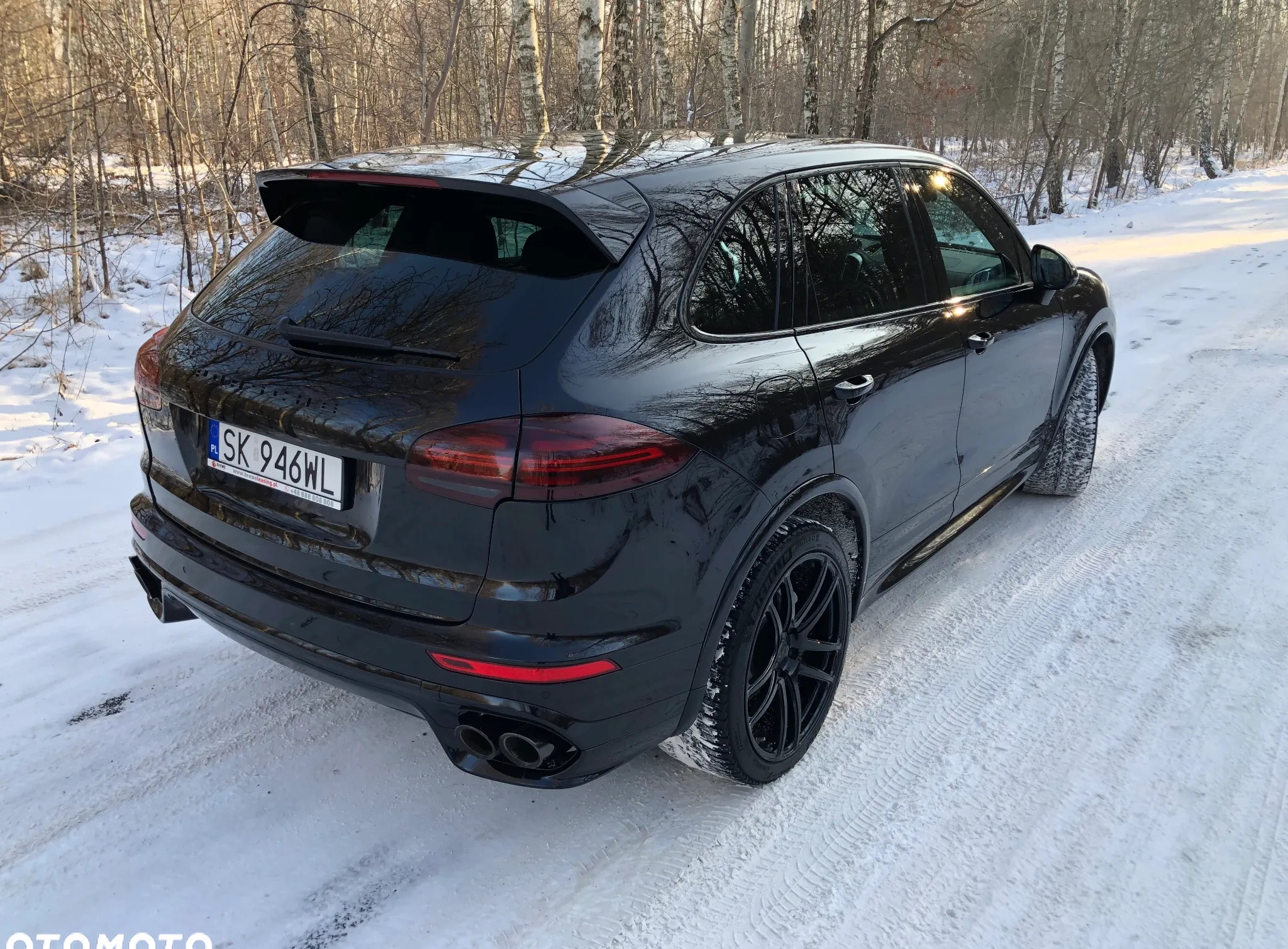 Porsche Cayenne cena 145000 przebieg: 343000, rok produkcji 2015 z Częstochowa małe 781